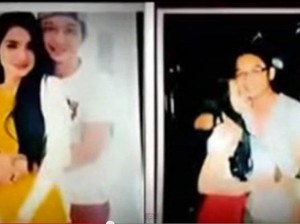 Beredar Foto Mirip Angel Karamoy Cium Mesra Pasha Ungu