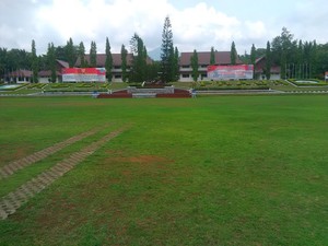 Stop Kekerasan! Ini Makna di Balik Desain Kampus IPDN Jatinangor