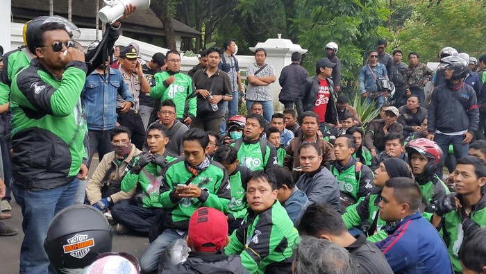 Seorang Driver Go-Jek Ditusuk di Sunter, Jakarta Utara