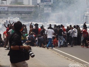 LBH Pers Sesalkan Intimidasi pada Jurnalis Saat Peliputan Demo Papua di HI