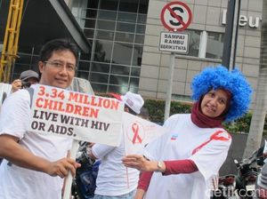 Tertular dari Ibu, 15 Balita di Bondowoso Suspect HIV/AIDS
