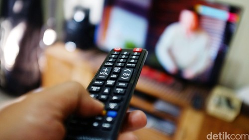 Remote  Kontrol TV.  dikhy sasra/ilustrasi/detikfoto