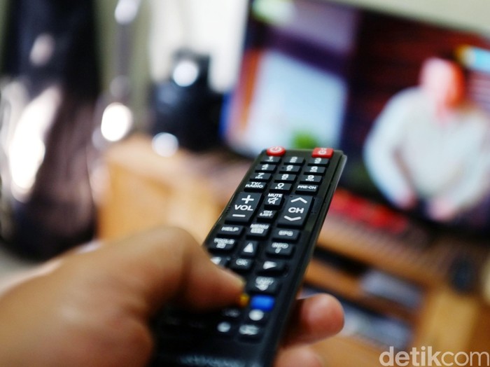 Remote  Kontrol TV.  dikhy sasra/ilustrasi/detikfoto