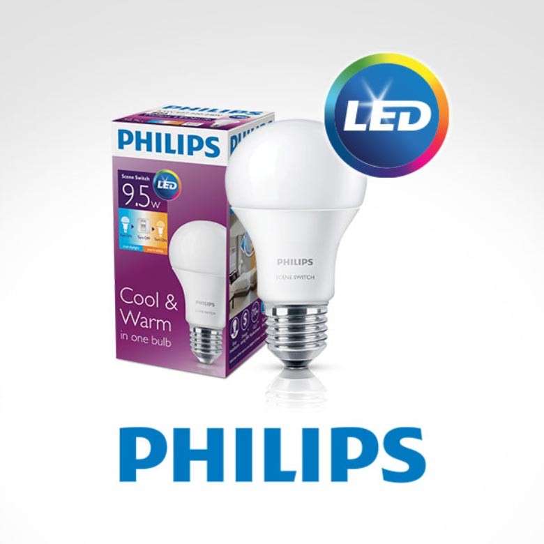 LED Scene Switch Inovasi Terbaru dari Philips