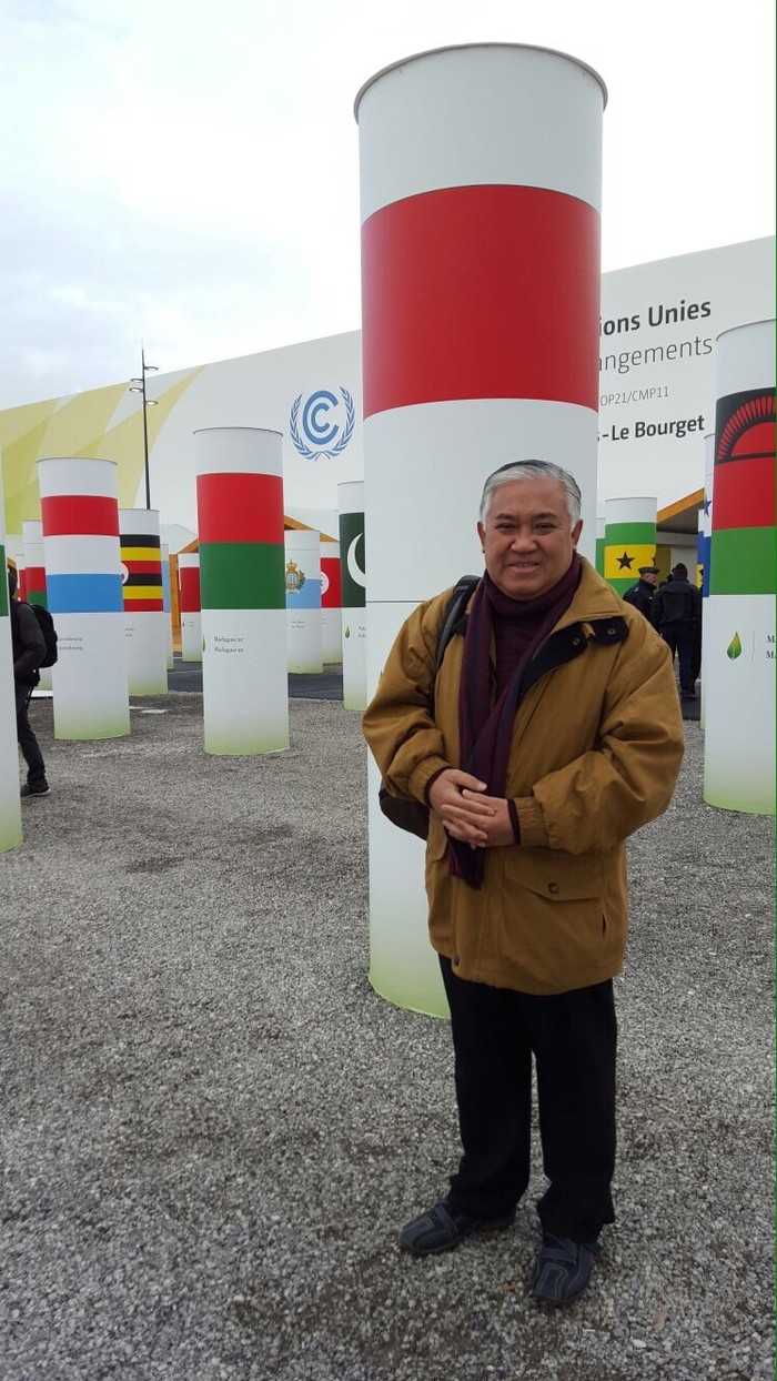 Din Syamsuddin Jadi Pembicara di Paviliun Indonesia di COP-21 Paris