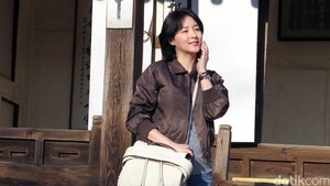 Lee Young Ae yang disayang warlok berkat perannya sebagai Jang Geum per episode bisa dibayar 100 juta Won lo! (Foto: Atmi Ahsani Yusron/detikcom)