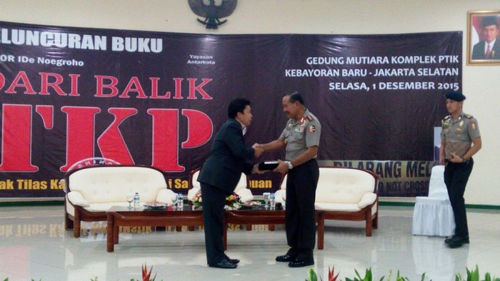 Kapolri Ingatkan Pentingnya Sinergi di Tempat Kejadian Perkara