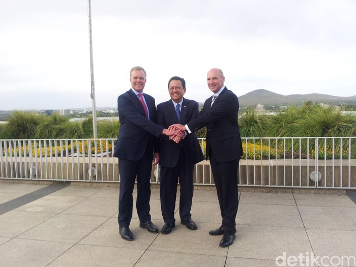 DPD RI Tinjau Sidang Parlemen Australia yang Sarat Adu Argumen