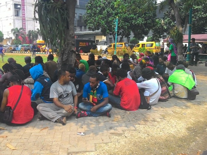 2 Mahasiswa Papua Pengeroyok Polisi akan Ditangguhkan Penahanannya