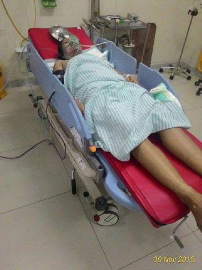 Pekerja Salon Kecantikan Tewas Disiram Air Keras