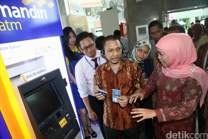 Bank Mandiri Jamin Tak Ada ATM Kosong Saat Lebaran