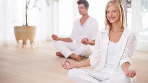 We love our weekly Yoga class