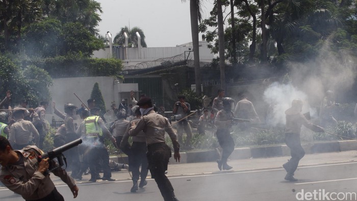 Polda: Demo Aliansi Mahasiswa Papua Ilegal