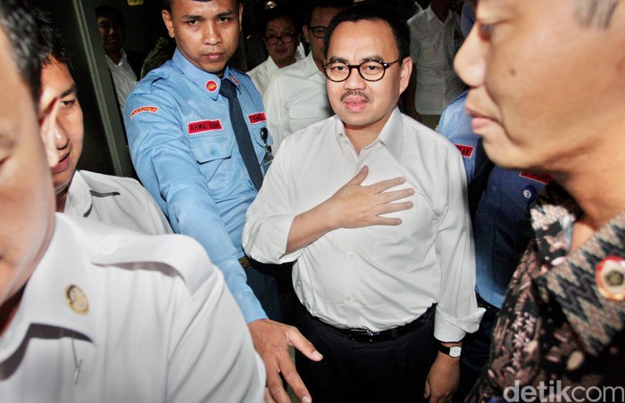 Sidang Novanto Digelar Tertutup, Sudirman Said Tak Mau Komentar