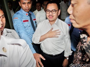 Sidang Novanto Digelar Tertutup, Sudirman Said Tak Mau Komentar
