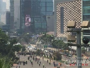 Bubarkan Pendemo Asal Papua di Bundaran HI, Polisi Tembakkan Gas Air Mata