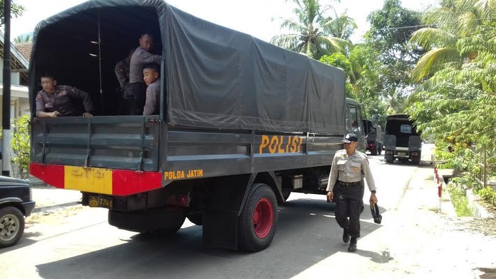 Ini Alasan Brimob Bali dan Mabes Polri Dikerahkan Amankan Pilkada Banyuwangi