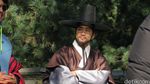 Melihat Song Seung Hun Syuting Saimdang-The Herstory di Korea