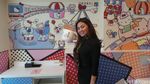 Kawaii! Yuk, Intip Kamar Hotel Hello Kitty Ariel Tatum di Jepang
