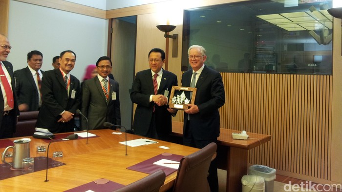 Delegasi DPD RI Temui Mendag Australia Bahas Percepatan Kerja Sama