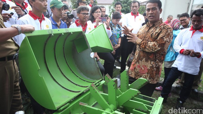 Mentan Sarankan Petani Jual Gabah Kepada Bulog