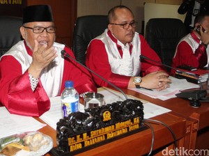 Gugatan Terhadap Yang Mulia MKD DPR Kandas