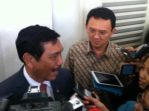 Luhut: Saya Tidak Melihat Masalah di Kasus RS Sumber Waras