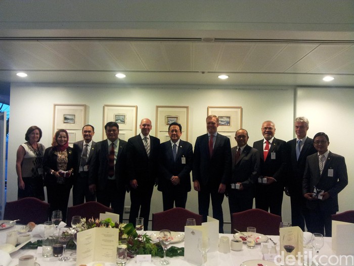 Dijamu Parlemen Australia, Ketua DPD Bicara Penguatan Kemitraan Kedua Negara