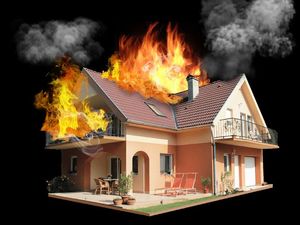 Rumah di Kemayoran Terbakar, 15 Damkar Dikerahkan