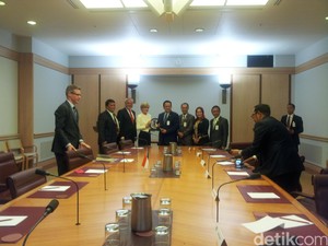 Bertemu DPD RI, Menlu Australia Tegaskan Dukung NKRI Terkait Papua