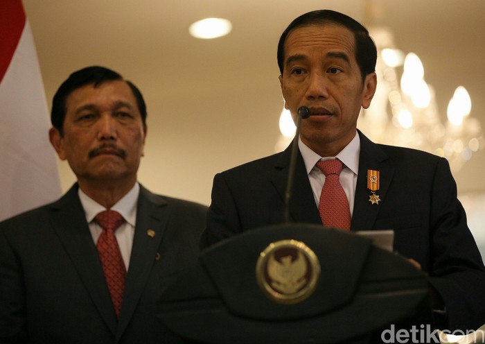 Luhut: Presiden Tak Pernah Perintahkan Sudirman Said Lapor ke MKD