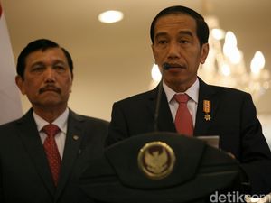 Jokowi Percaya Luhut