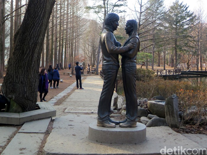 Winter Sonata Pulau Nami tempat syuting film Winter Sonata