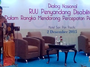 Yohana: Penyandang Disabilitas yang Ditolak Sekolah Bisa Lapor ke Saya