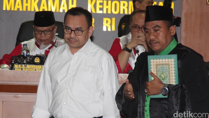 Ditanya Mau Minta Maaf dan Cabut Perkara, Sudirman Said Menolak