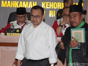 Sudirman Said: Saya Yakin Keputusan MKD Sesuai Keinginan Rakyat
