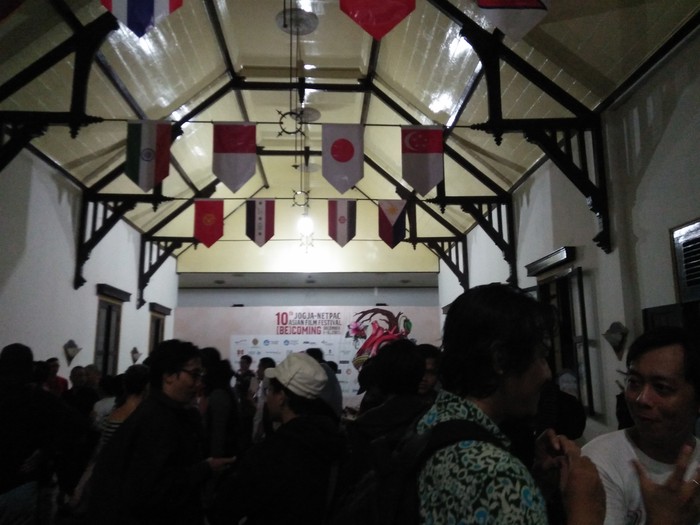 JAFF Hari ke-3 Serukan Nonton Film Anti Bajakan