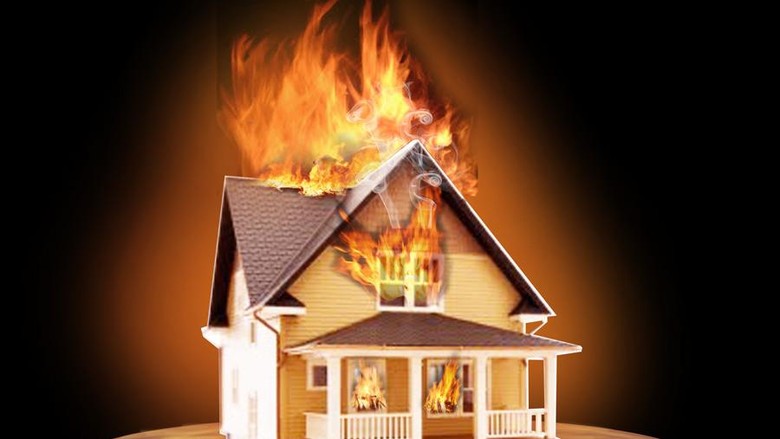 Hasil gambar untuk Rumah Terbakar
