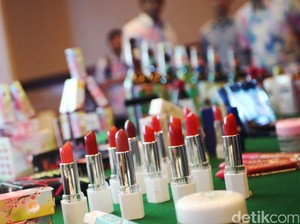Polisi Gerebek Pabrik Kosmetik Rumahan Ilegal di Serang