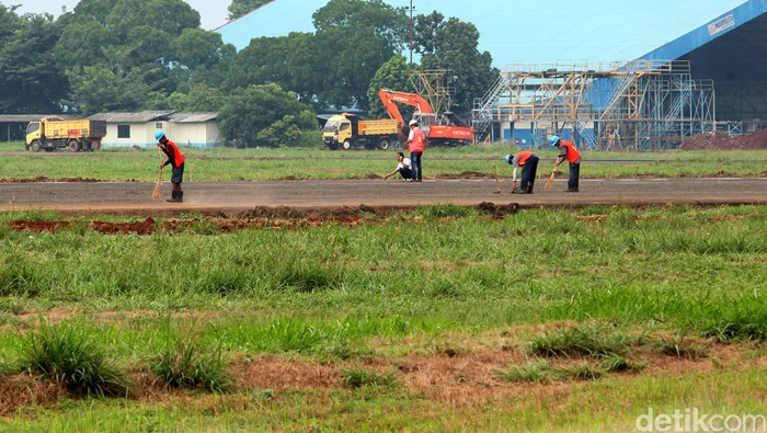 Layani Komersial, Pengelolaan Bandara Pondok Cabe Disatukan dengan Halim