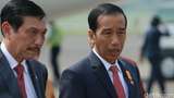 Jokowi Soroti Ucapan Luhut Soal OTT KPK saat Rapat di Istana