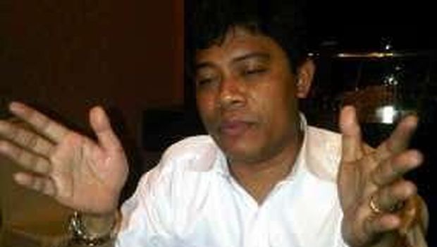 Wakil Ketua Komisi Keuangan DPR dari F-Gerindra Soepriyatno.