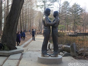 Pesona Winter Sonata yang Tak Pernah Pudar di Pulau Nami