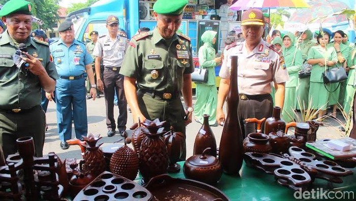 Brawijaya Fair Digelar di Makodam V, ini Harapan Pangdam