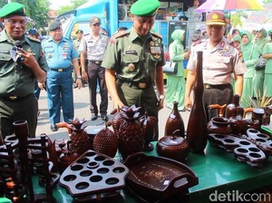 Brawijaya Fair Digelar di Makodam V, ini Harapan Pangdam