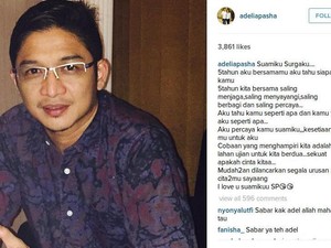 Komentar Adelia Soal Foto Mirip Pasha, Kakak Stuart Collin Nangis Bela Adiknya