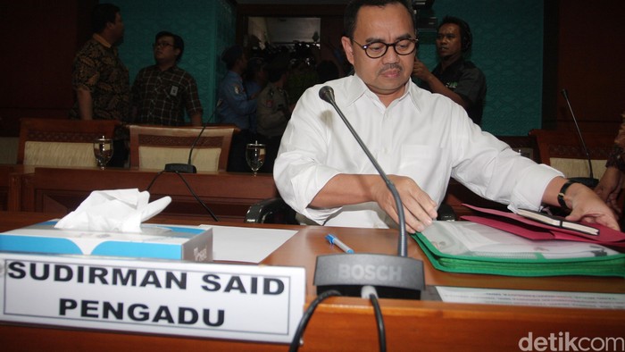 Sudirman Said: Semua Tahu Nama Reza Chalid Kontroversial