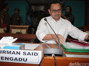 Kepiawaian Sudirman Said Mengatasi Cecaran Anggota MKD