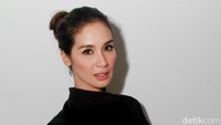 Pesona Marsha terlihat saat menghadiri acara IPMI Trend Show 2016. Pool/Gus Mun/detikFoto.