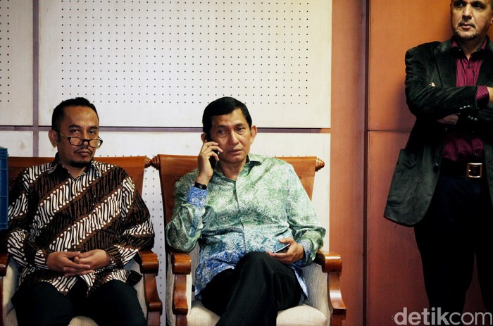 Maroef: Tidak Benar Rekaman Kasus Novanto Diedit